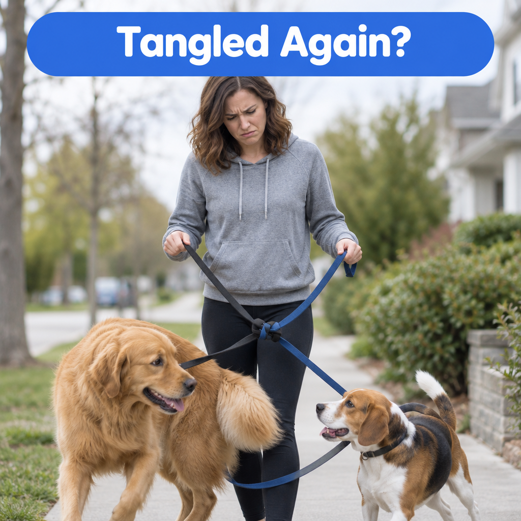 Tangle-Free Double Leash