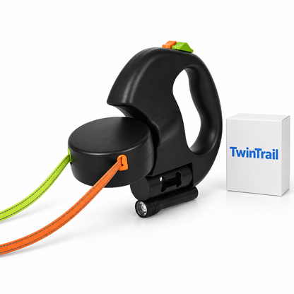 Tangle-Free Double Leash