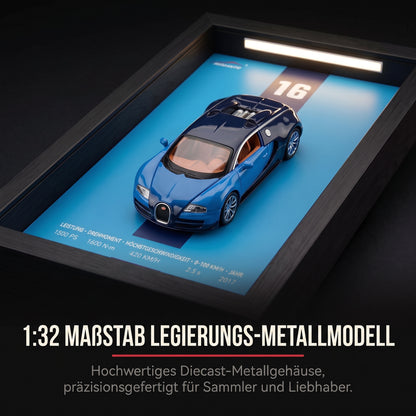 3D-Auto-Rahmenkunst