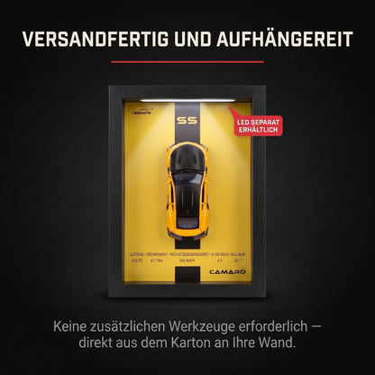 3D-Auto-Rahmenkunst