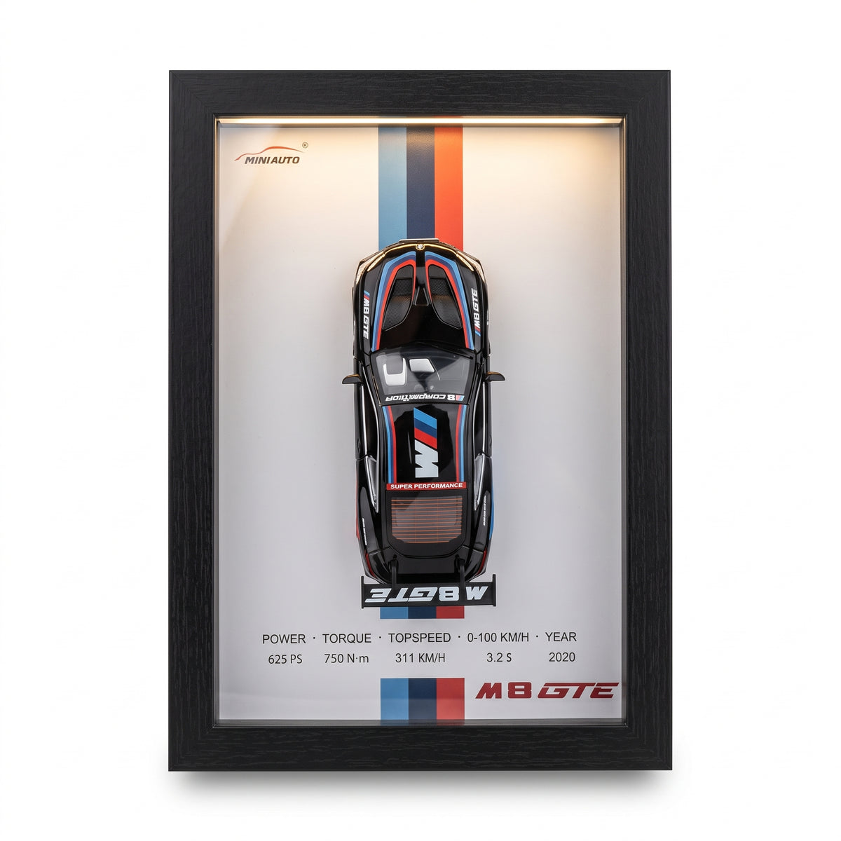 3D-Auto-Rahmenkunst