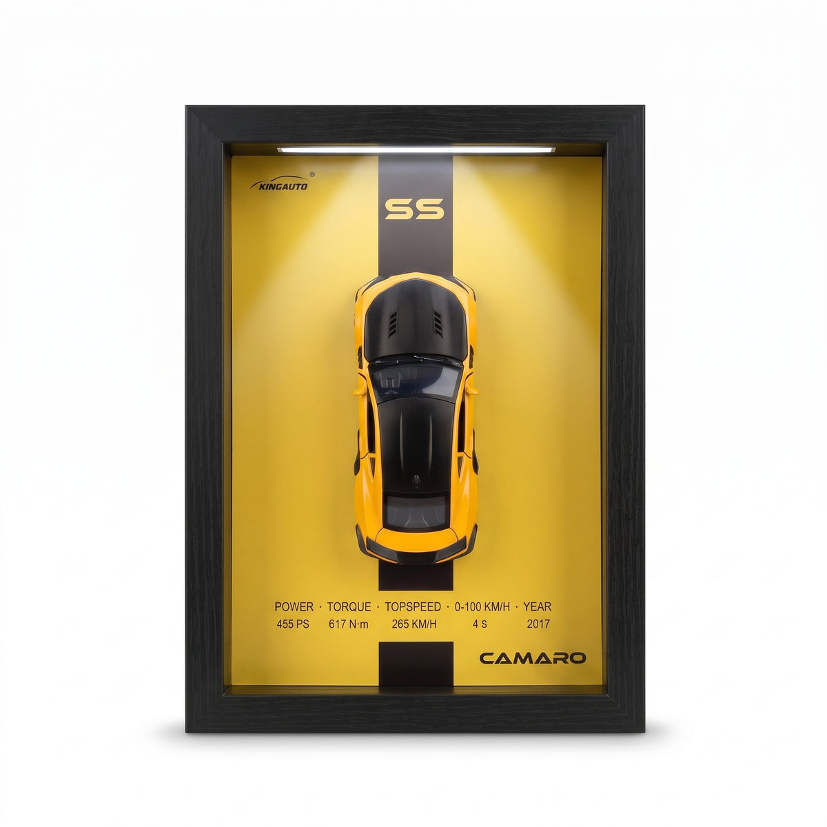 3D-Auto-Rahmenkunst