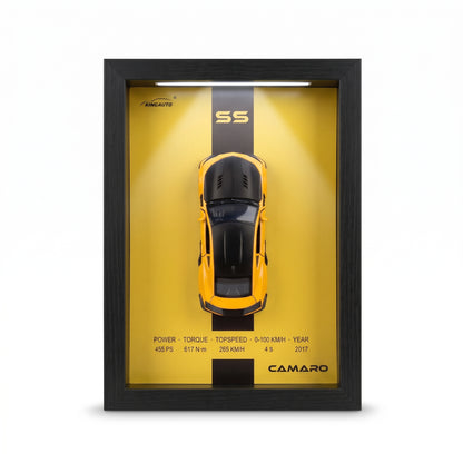 3D-Auto-Rahmenkunst